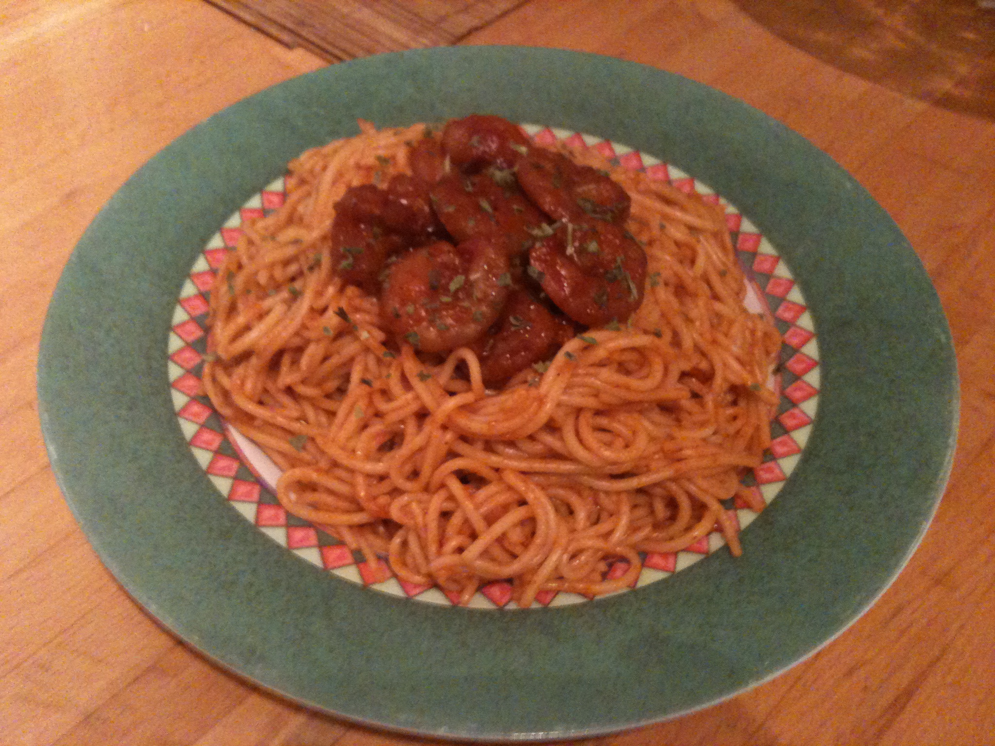 Recettes du Monde Sauce tomate (epicé) pour spaghetti
