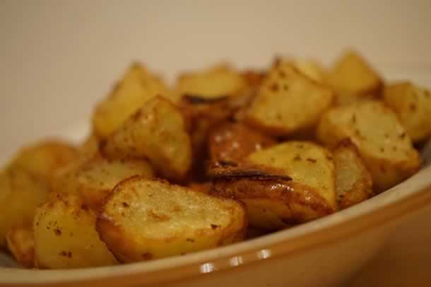 Pommes de terre au sel & poivre (à l’actifry)