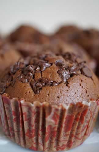 Muffins fondant au chocolat saveur carambar