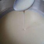 La sauce béchamel