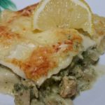 Lasagnes au saumon & épinards