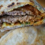 Chapatis Mah’dia (sandwich tunisien)