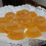Pâtes de fruits à l’orange