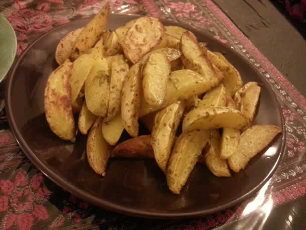 Potatoes maison façon country