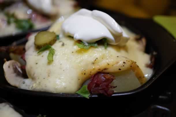 Raclette originale et savoureuse