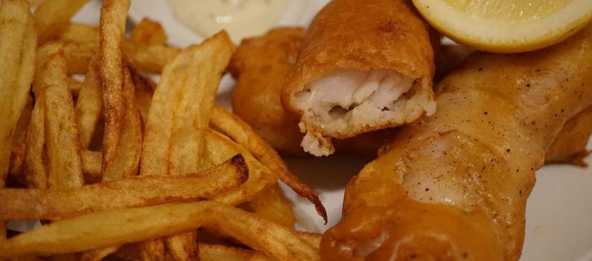 Le fameux « Fish&Chips »