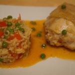 « Arroz con pollo » (riz au poulet à l’espagnole)