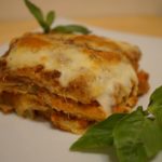 Parmigiana di melanzane (parmigiana d’aubergines)