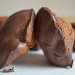 Madeleines au chocolat de Christophe Felder