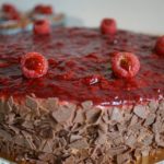 Entremet Choco-Framboise de Christophe Felder