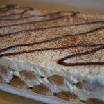 Gâteau tiramisu au chocolat