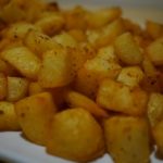 Pommes de terre à l’ail et au paprika (à l’actifry)