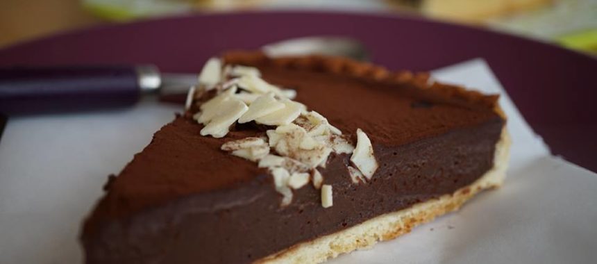 Tarte au chocolat (recette traditionnelle)