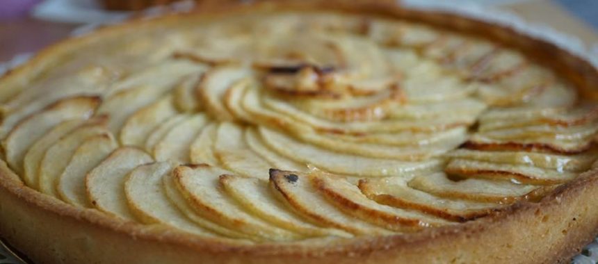 Tarte aux pommes traditionnelle