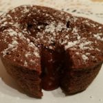 Fondant au chocolat à la fleur de sel