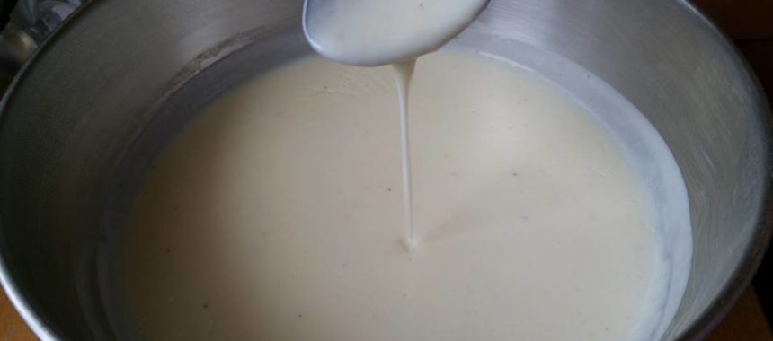 La sauce béchamel