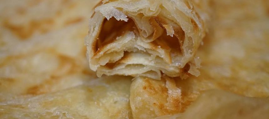 Crêpes feuilletées marocaines « mseumeun » méthode2