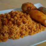 Riz au poulet à la tunisienne