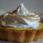 Tartelettes au citron meringuée