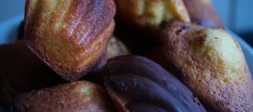 Madeleines de Proust à la pistache