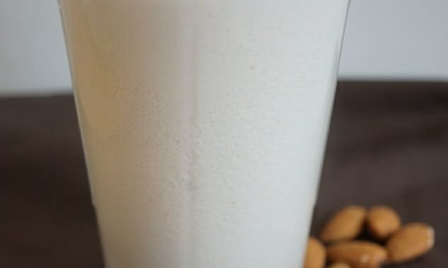 Lait d’amandes maison