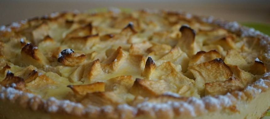 Tarte normande traditionnelle