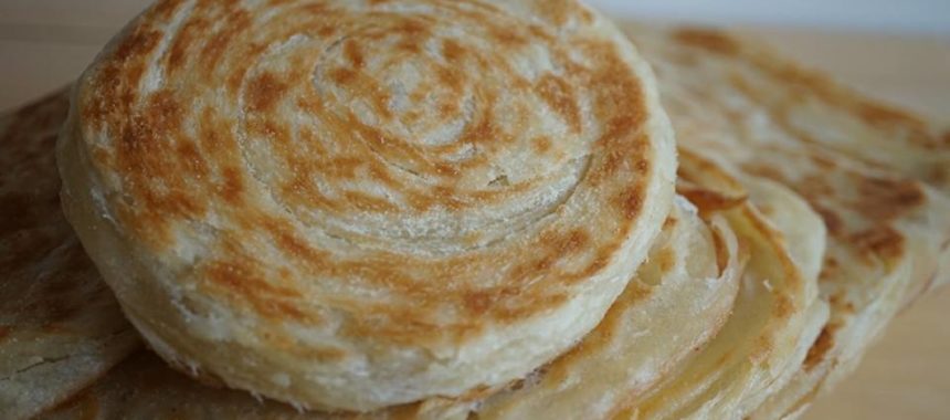 Mseumeun & Maloui ou crêpes marocaines feuilletées (autre version)