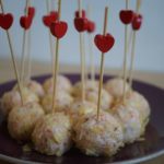 Boulettes apéritives de surimi