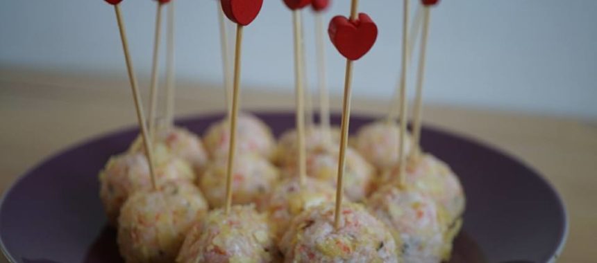 Boulettes apéritives de surimi