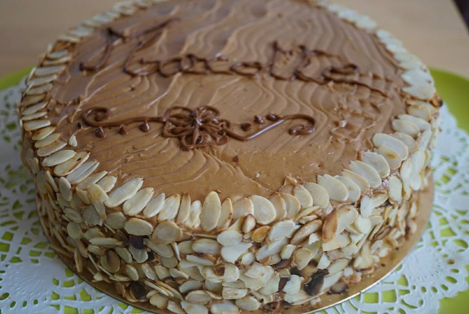 Mascotte Entremet Au Praline Couzina Fr Cuisine Du Monde