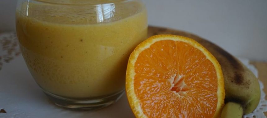 Jus Orange&Banane