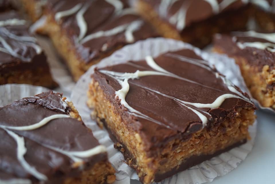 Zelij Gateau Oriental Sans Cuisson Couzina Fr Cuisine Du Monde