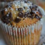 Muffins aux pépites de chocolat très moelleux