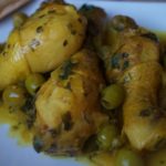 Poulet aux olives à la marocaine