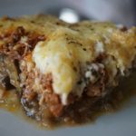 Moussaka Light du Chef cuisinier grec Akis Petretzikis