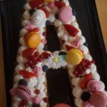 Letter et Number Cake