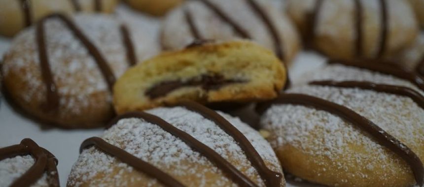 Sablés fourrés au Nutella