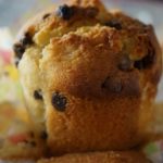 Muffins moelleux aux poires/pépites de chocolat