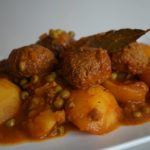 Marqa de boulettes aux légumes à la tunisienne
