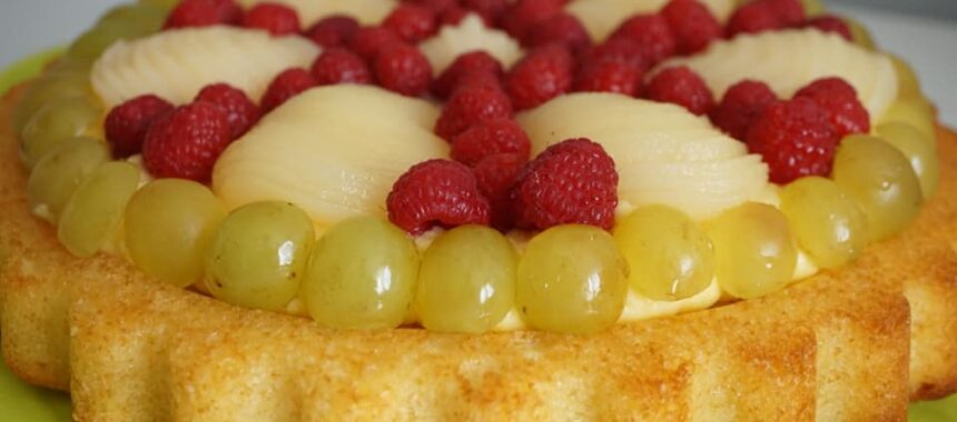 Tarte renversée aux fruits