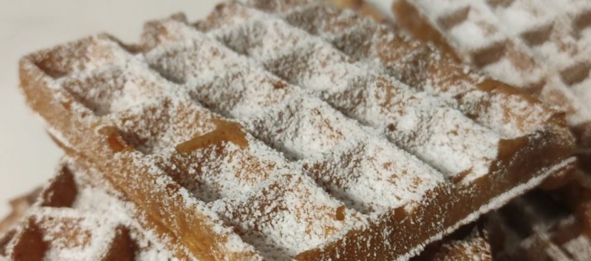 Gaufres comme à la fête foraine